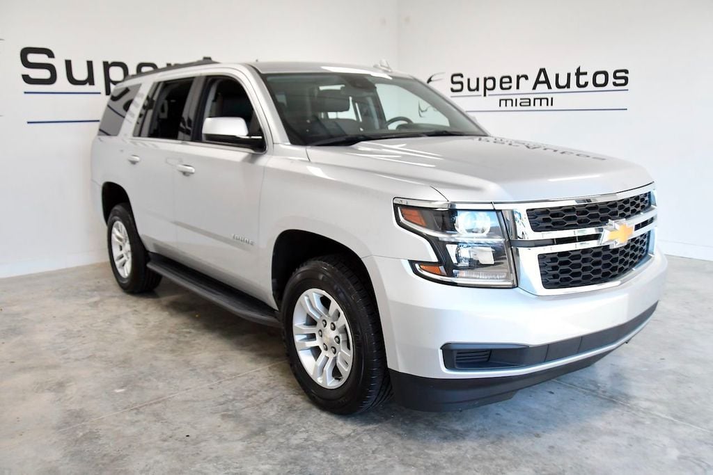 2020 Chevrolet Tahoe 4WD 4dr LT - 21801630 - 2