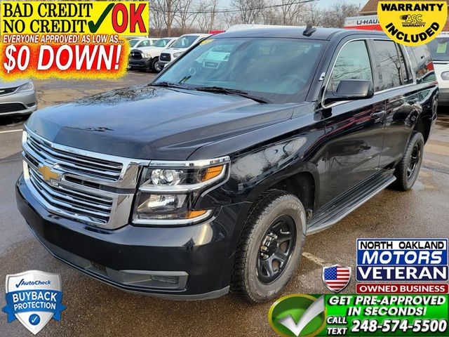 2020 Chevrolet Tahoe Commercial Sport Utility 4D - 22989304 - 0