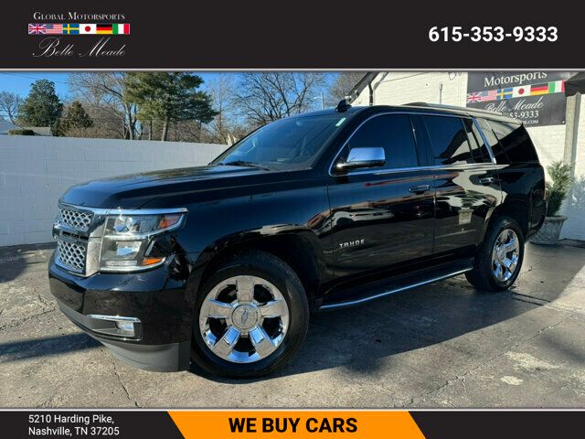 2020 Chevrolet Tahoe LocalTrade/RWD/Premier/RearSeatEntertainment/BlindSpot/NAV - 22739729 - 0