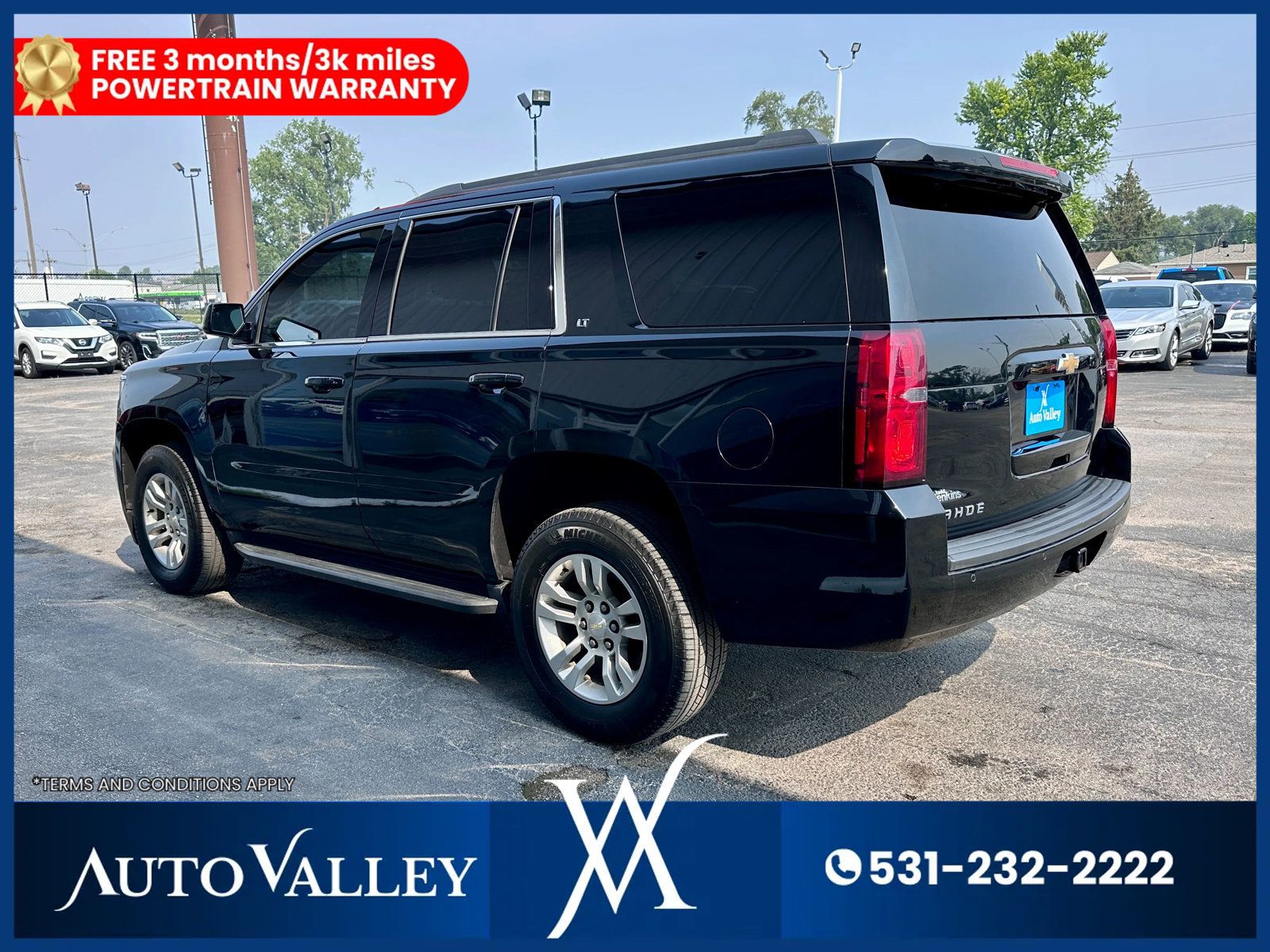 2020 Chevrolet Tahoe LT photo 4