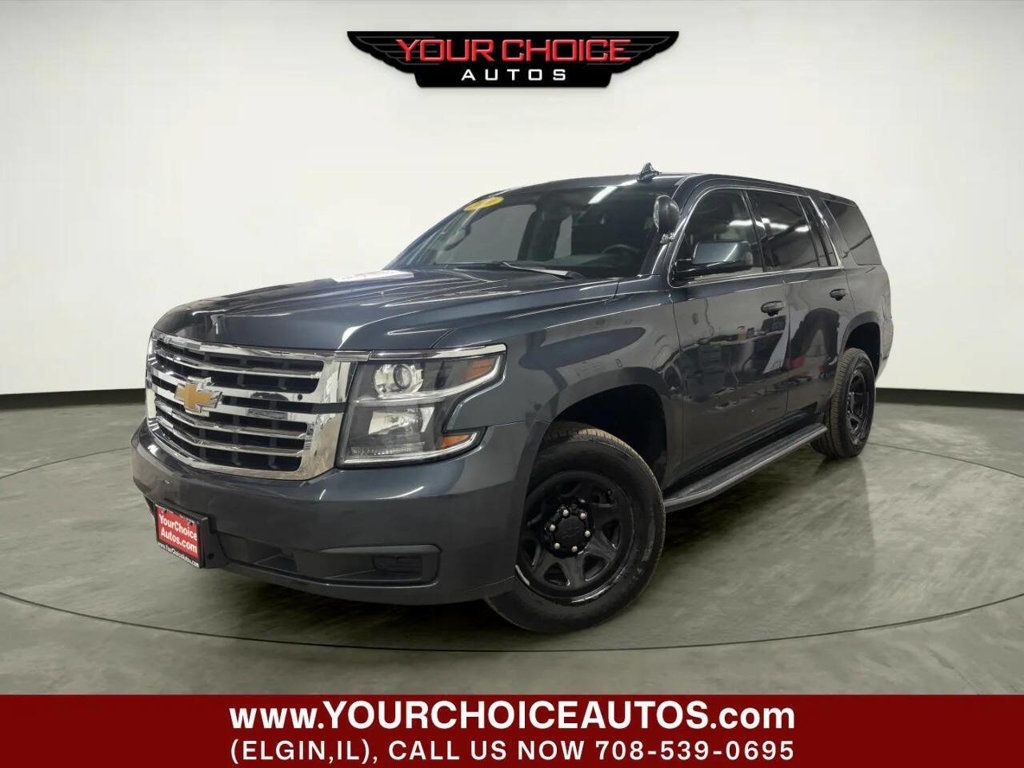 2020 Chevrolet Tahoe Police 4x4 4dr SUV - 23003233 - 0