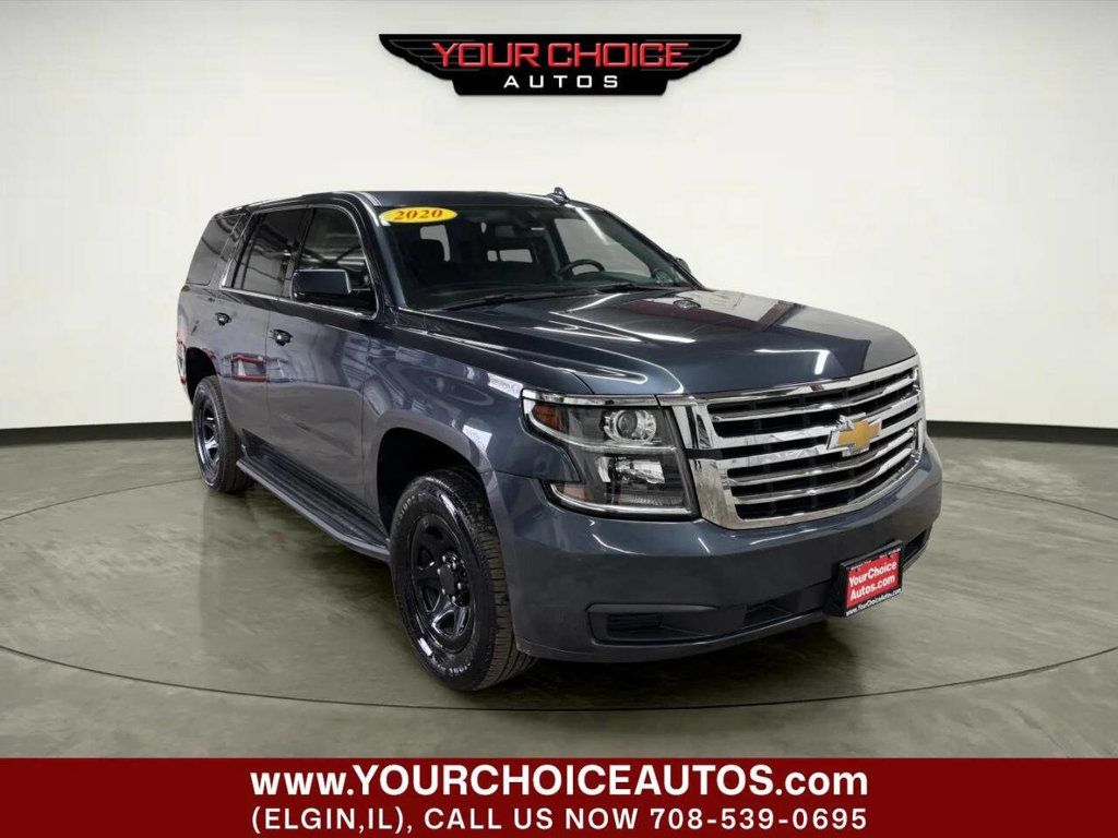 2020 Chevrolet Tahoe Police 4x4 4dr SUV - 23003233 - 5