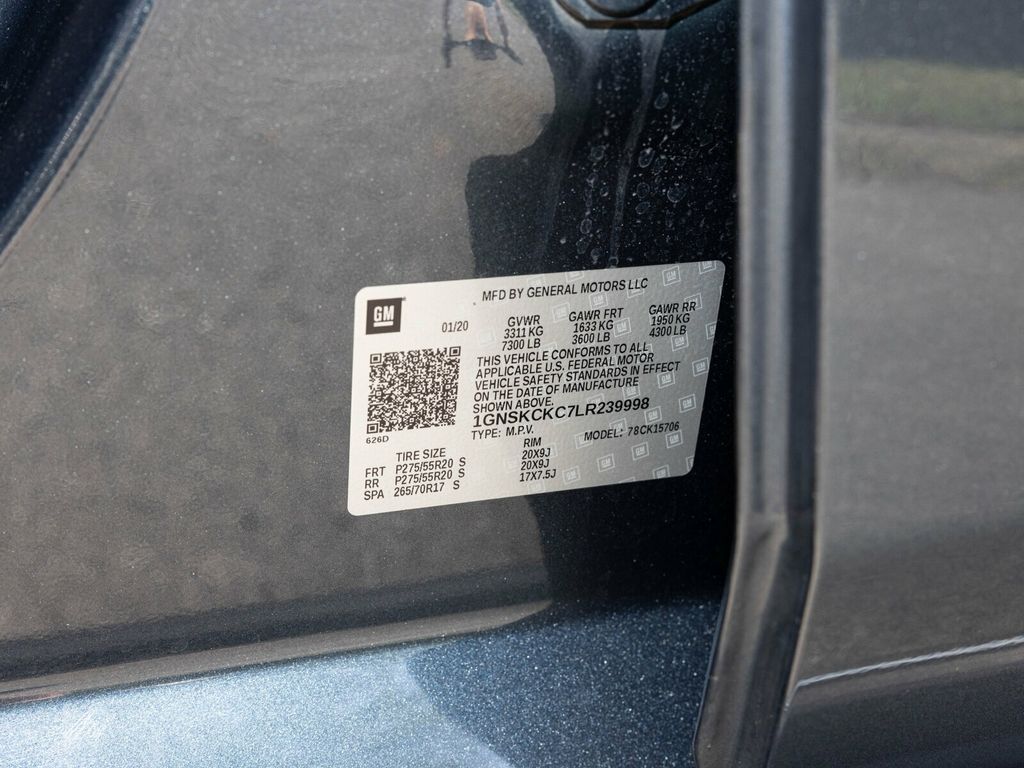 2020 Chevrolet Tahoe PREMIER 4WD  - 22913356 - 80