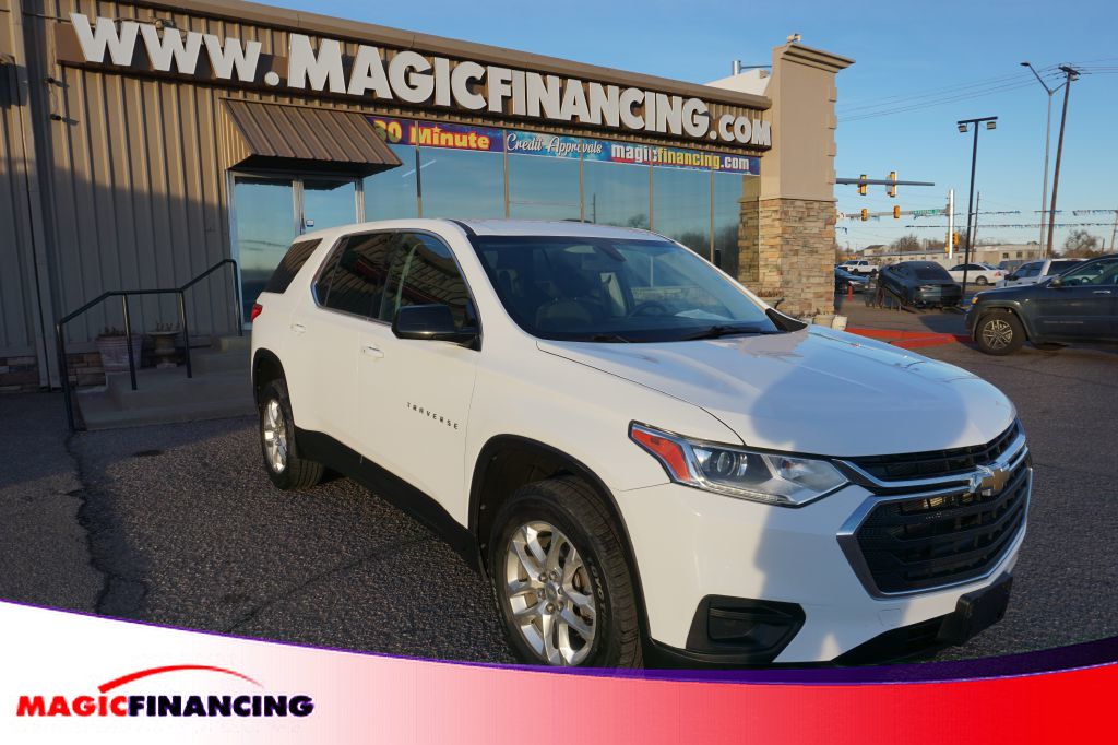 2020 Chevrolet Traverse AWD 4dr LS w/1LS - 22975383 - 0