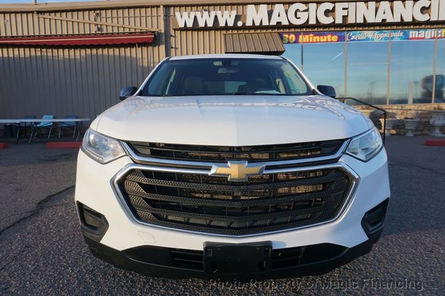 2020 Chevrolet Traverse AWD 4dr LS w/1LS - 22975383 - 1