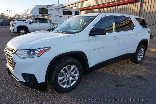 2020 Chevrolet Traverse AWD 4dr LS w/1LS - 22975383 - 3