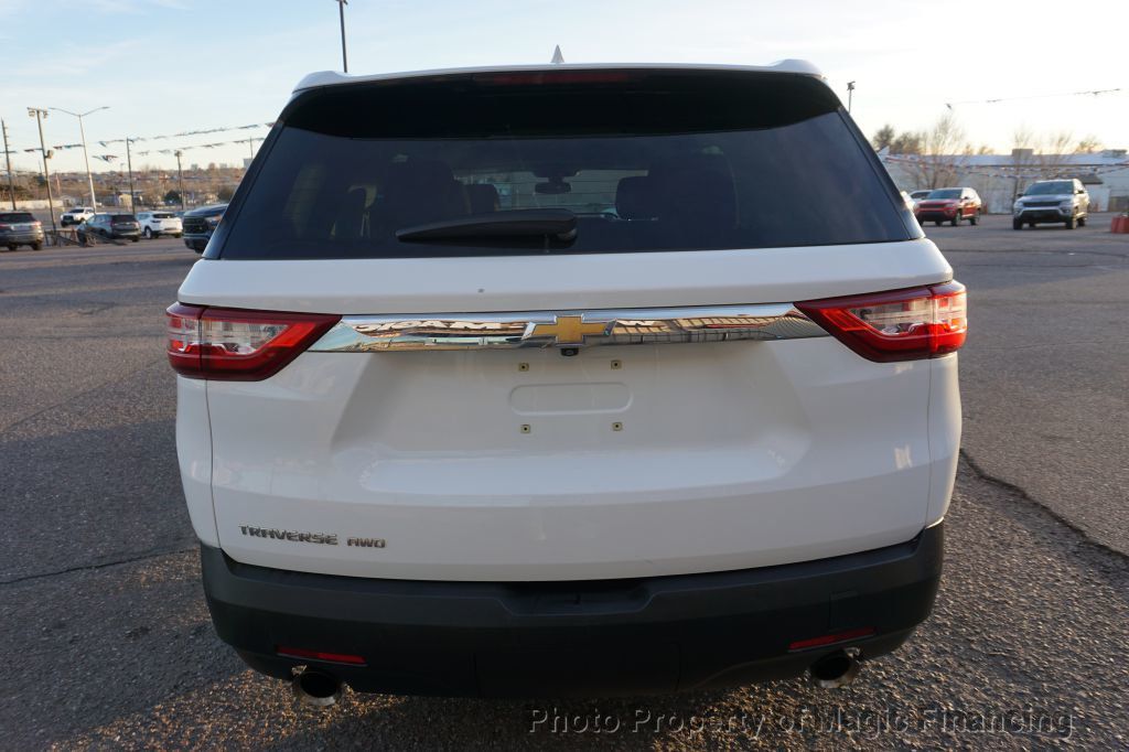 2020 Chevrolet Traverse AWD 4dr LS w/1LS - 22975383 - 5
