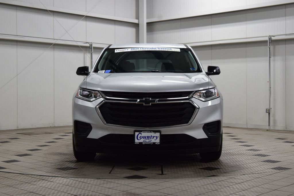 2020 Chevrolet Traverse AWD 4dr LS w/1LS - 23012085 - 1