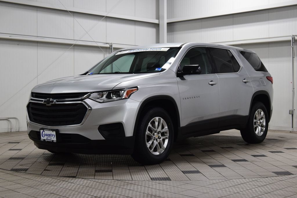2020 Chevrolet Traverse AWD 4dr LS w/1LS - 23012085 - 2
