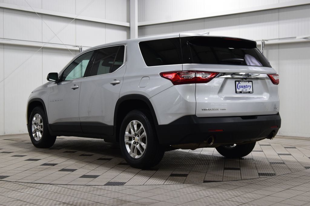 2020 Chevrolet Traverse AWD 4dr LS w/1LS - 23012085 - 5