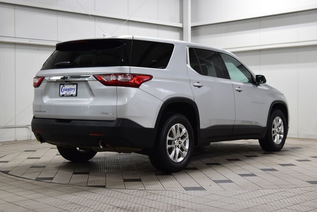 2020 Chevrolet Traverse AWD 4dr LS w/1LS - 23012085 - 7