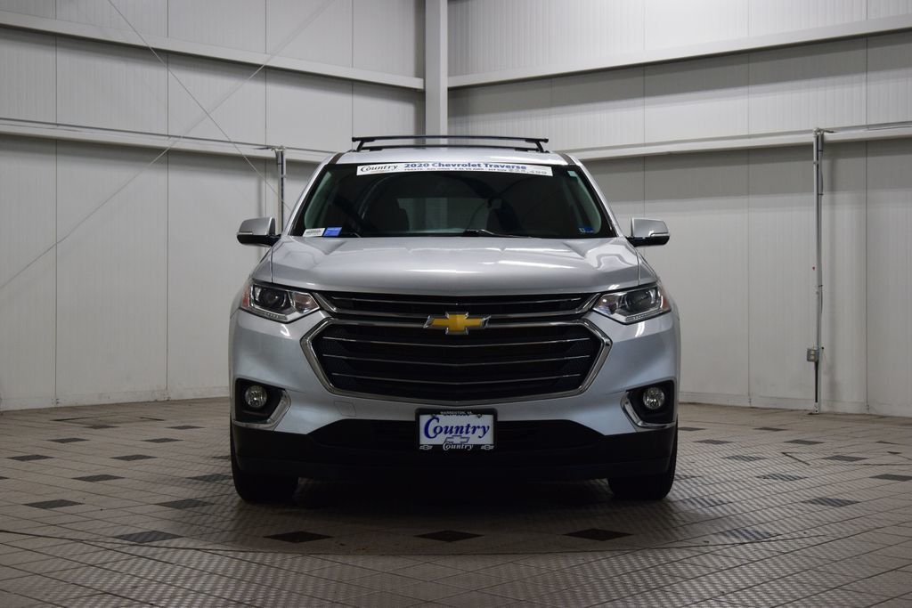 2020 Chevrolet Traverse AWD 4dr LT Cloth w/1LT - 23068968 - 1