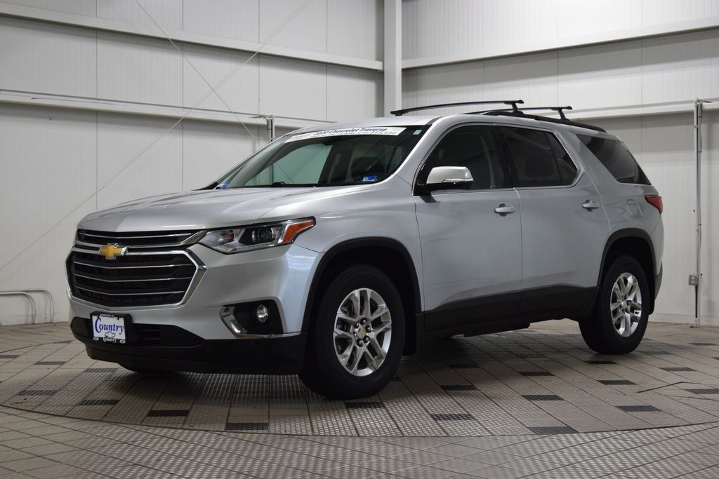 2020 Chevrolet Traverse AWD 4dr LT Cloth w/1LT - 23068968 - 2
