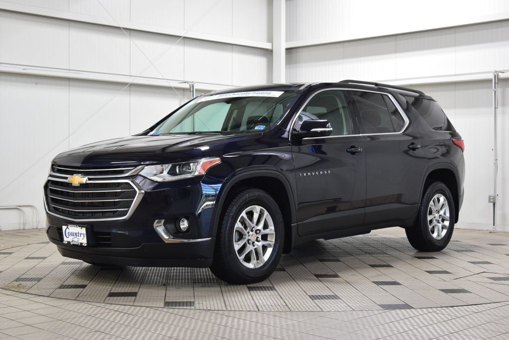 2020 Chevrolet Traverse AWD 4dr LT Cloth w/1LT - 23078945 - 2