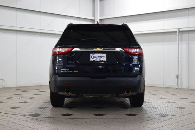 2020 Chevrolet Traverse AWD 4dr LT Cloth w/1LT - 23078945 - 6