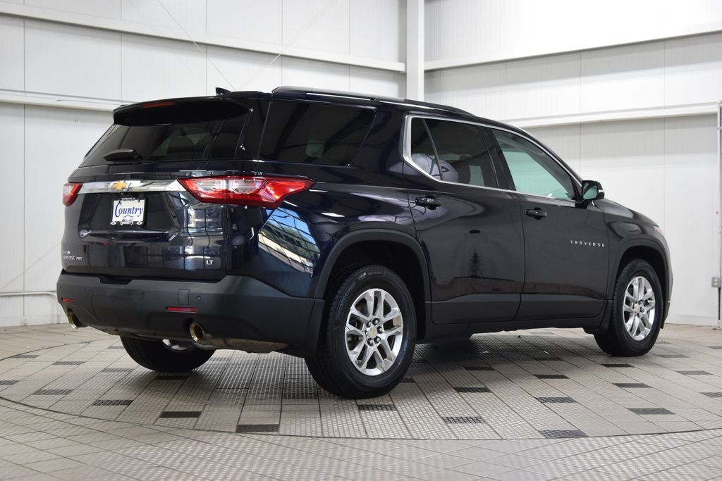 2020 Chevrolet Traverse AWD 4dr LT Cloth w/1LT - 23078945 - 7