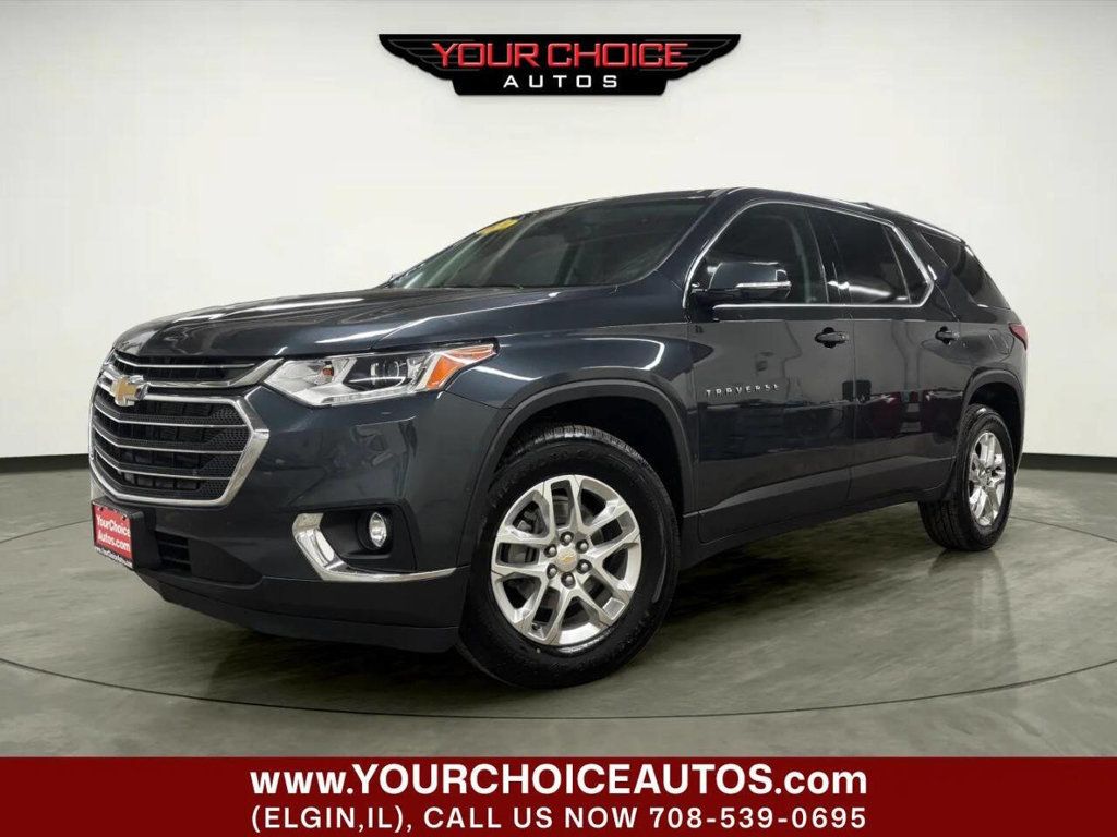 2020 Chevrolet Traverse AWD 4dr LT Cloth w/1LT - 22990039 - 0