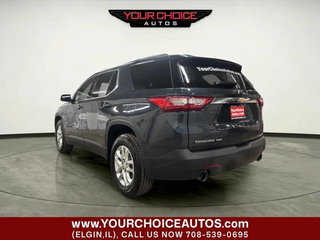2020 Chevrolet Traverse AWD 4dr LT Cloth w/1LT - 22990039 - 2