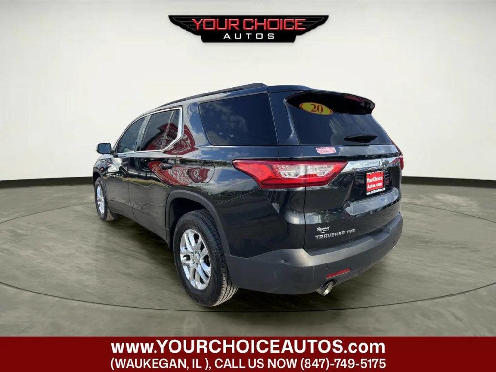 2020 Chevrolet Traverse AWD 4dr LT Cloth w/1LT - 23025281 - 2