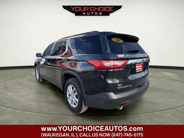 2020 Chevrolet Traverse AWD 4dr LT Cloth w/1LT - 23025281 - 2