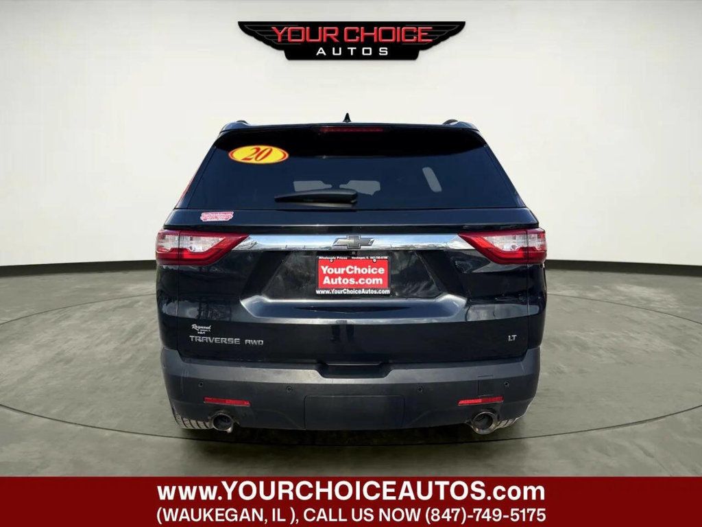 2020 Chevrolet Traverse AWD 4dr LT Cloth w/1LT - 23025281 - 3