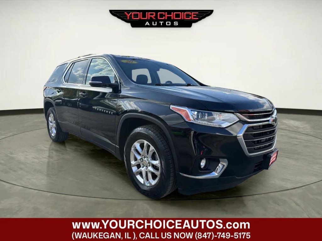 2020 Chevrolet Traverse AWD 4dr LT Cloth w/1LT - 23025281 - 6
