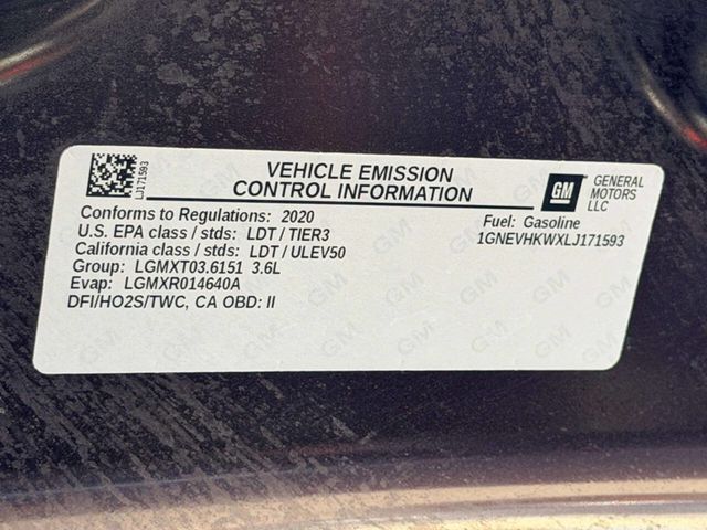 2020 Chevrolet Traverse AWD 4dr LT Leather - 23020084 - 13