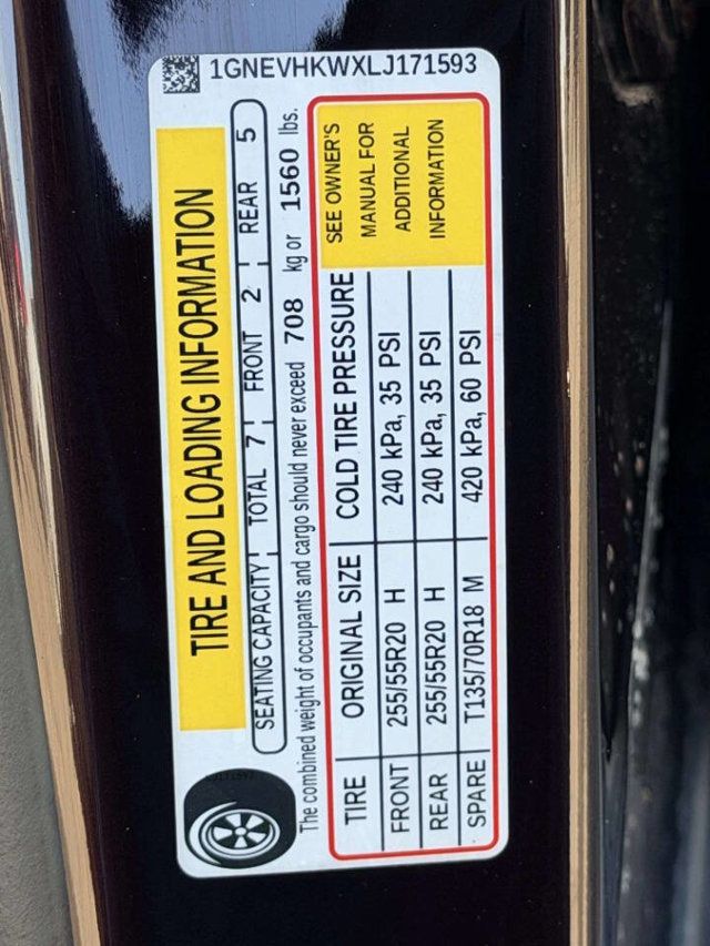 2020 Chevrolet Traverse AWD 4dr LT Leather - 23020084 - 19