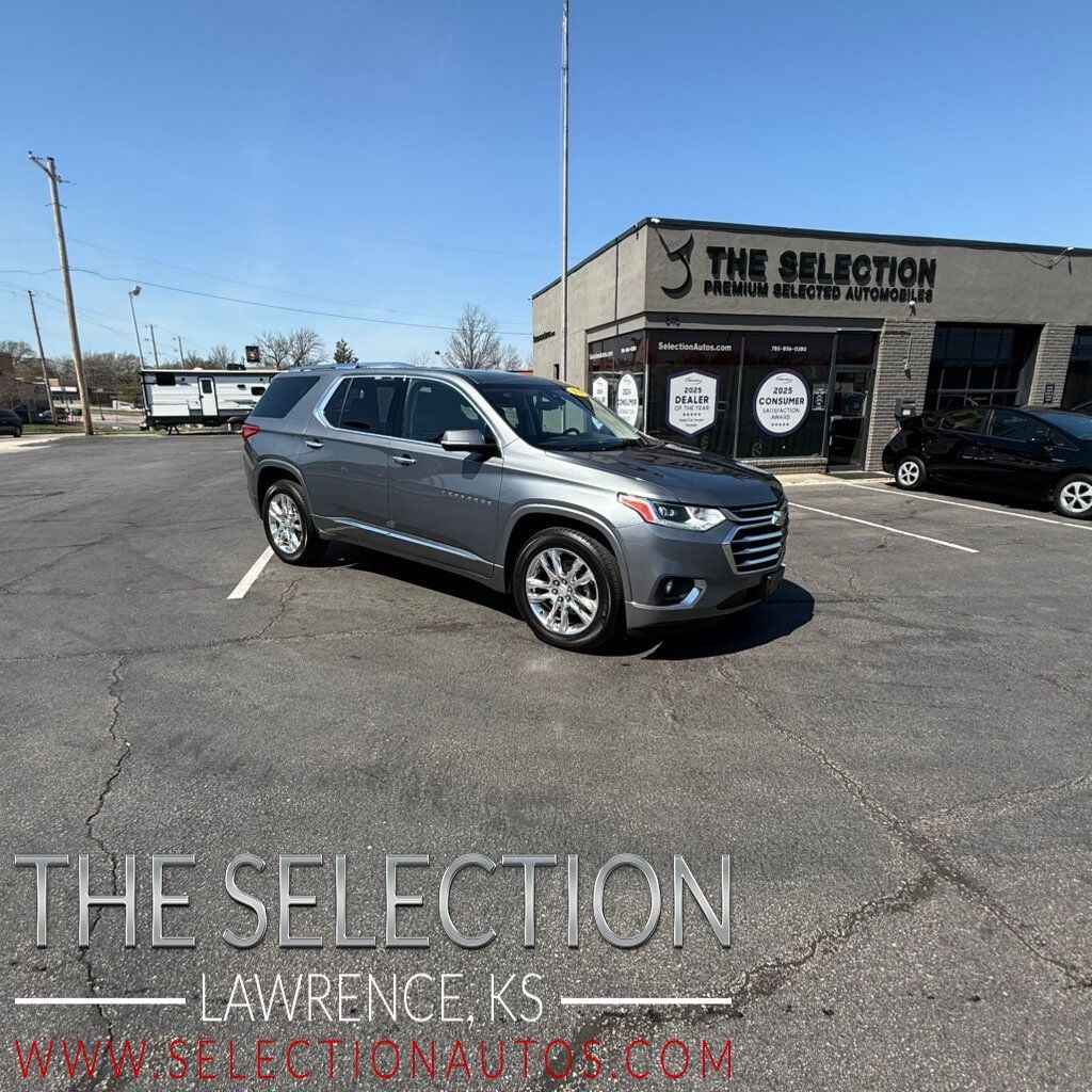 2020 Chevrolet Traverse AWD HIGH COUNTRY W/HIGH COUNTRY PREFERRED EQUIPMENT - 23004232 | Video 1