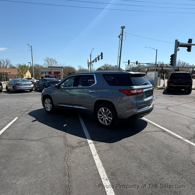 2020 Chevrolet Traverse AWD HIGH COUNTRY W/HIGH COUNTRY PREFERRED EQUIPMENT - 23004232 - 9
