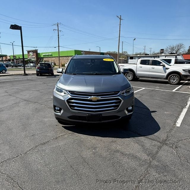2020 Chevrolet Traverse AWD HIGH COUNTRY W/HIGH COUNTRY PREFERRED EQUIPMENT - 23004232 - 3