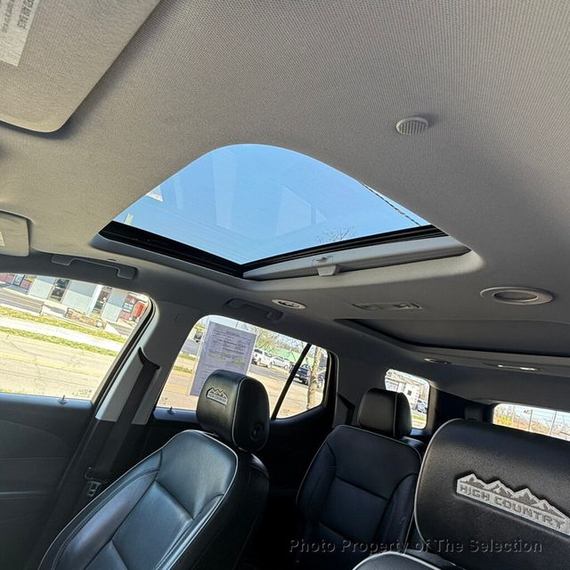 2020 Chevrolet Traverse AWD HIGH COUNTRY W/HIGH COUNTRY PREFERRED EQUIPMENT - 23004232 - 42
