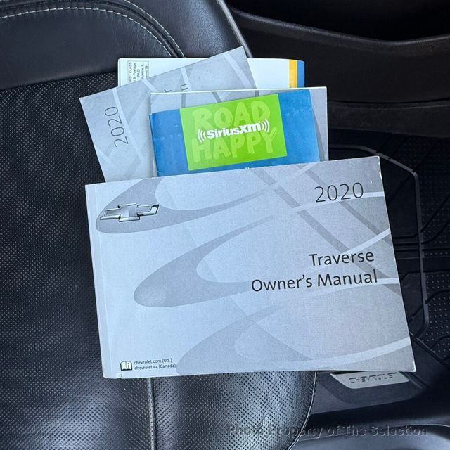 2020 Chevrolet Traverse AWD HIGH COUNTRY W/HIGH COUNTRY PREFERRED EQUIPMENT - 23004232 - 50