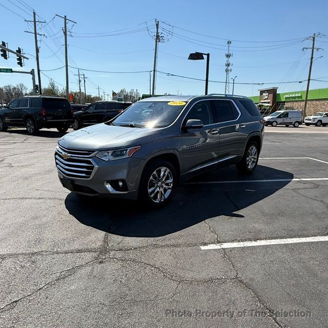 2020 Chevrolet Traverse AWD HIGH COUNTRY W/HIGH COUNTRY PREFERRED EQUIPMENT - 23004232 - 5