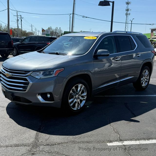 2020 Chevrolet Traverse AWD HIGH COUNTRY W/HIGH COUNTRY PREFERRED EQUIPMENT - 23004232 - 6