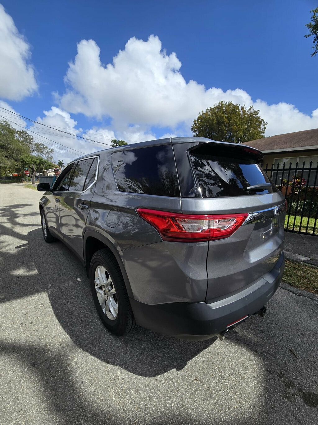 2020 Chevrolet Traverse FWD 4dr LS w/1LS - 22994430 - 2