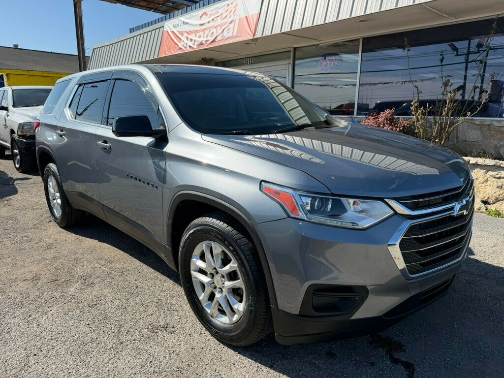 2020 Chevrolet Traverse FWD 4dr LS w/1LS - 22988688 | Video 1