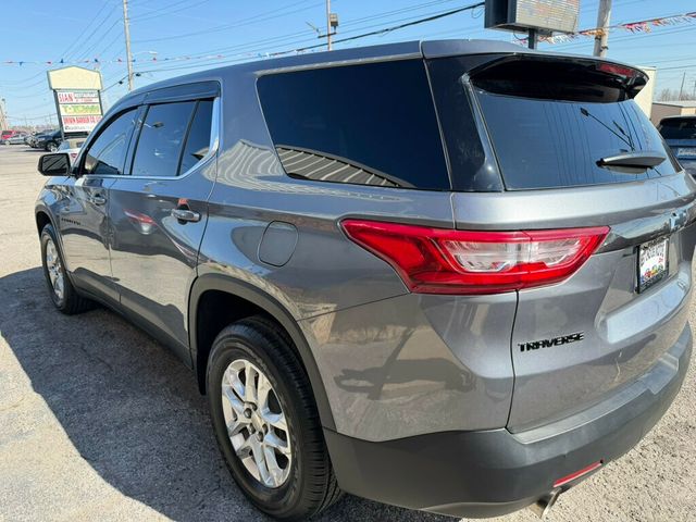 2020 Chevrolet Traverse FWD 4dr LS w/1LS - 22988688 - 12