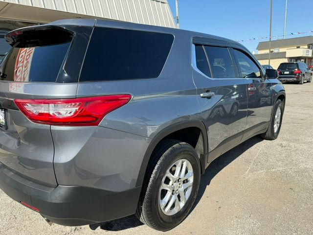 2020 Chevrolet Traverse FWD 4dr LS w/1LS - 22988688 - 13