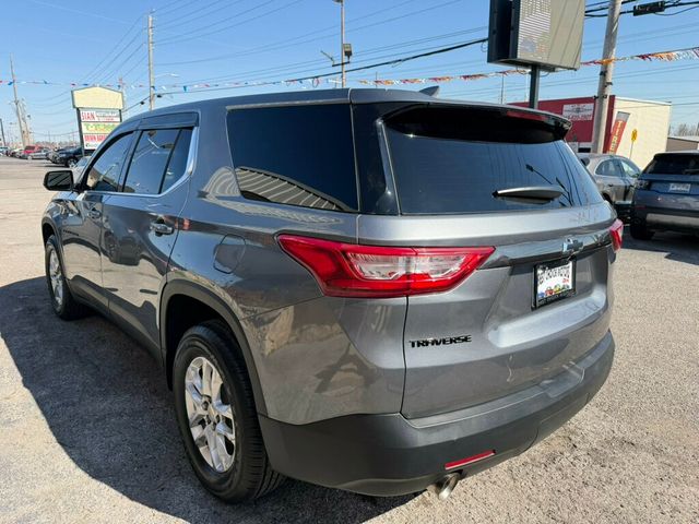 2020 Chevrolet Traverse FWD 4dr LS w/1LS - 22988688 - 2