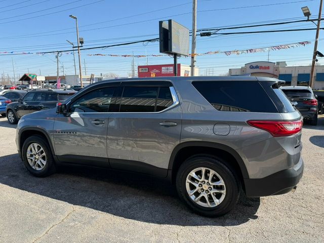 2020 Chevrolet Traverse FWD 4dr LS w/1LS - 22988688 - 3