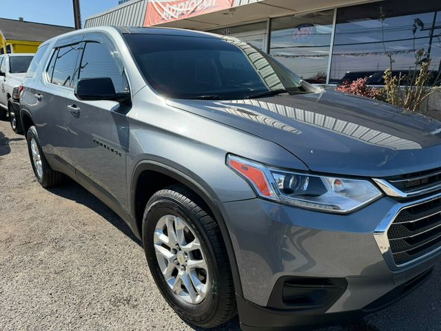 2020 Chevrolet Traverse FWD 4dr LS w/1LS - 22988688 - 5