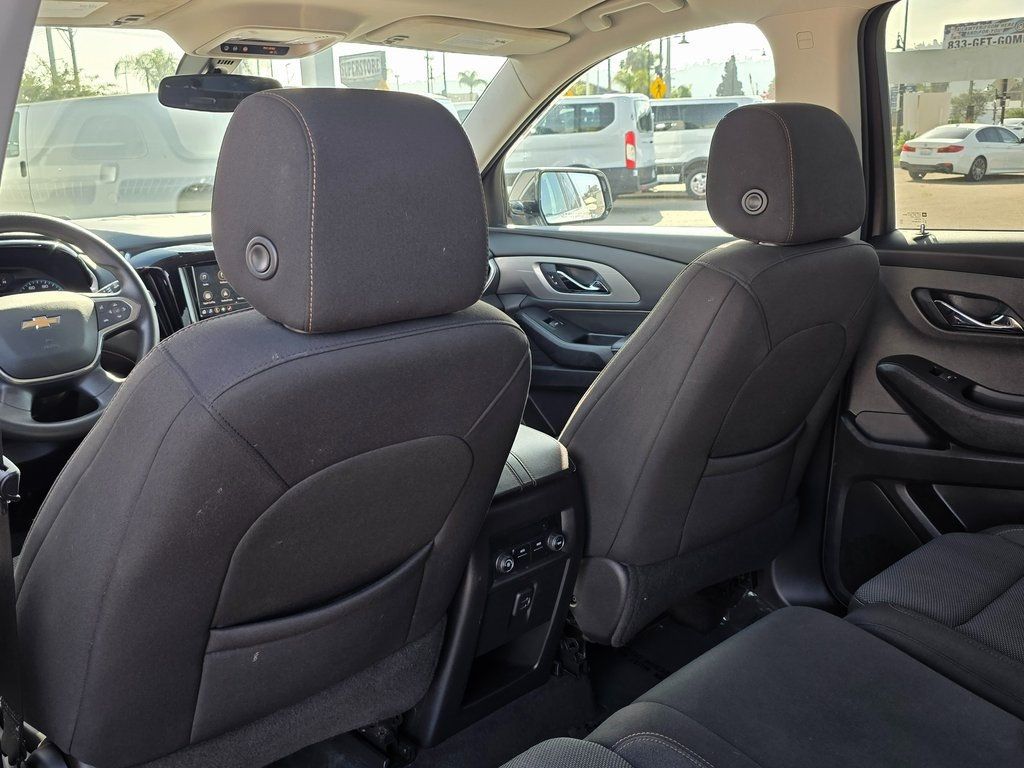 2020 Chevrolet Traverse FWD 4dr LS w/1LS - 22965505 - 18