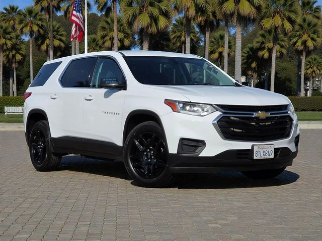 2020 Chevrolet Traverse FWD 4dr LS w/1LS - 22965505 - 1