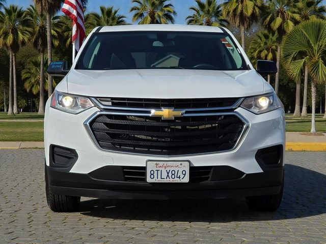 2020 Chevrolet Traverse FWD 4dr LS w/1LS - 22965505 - 2