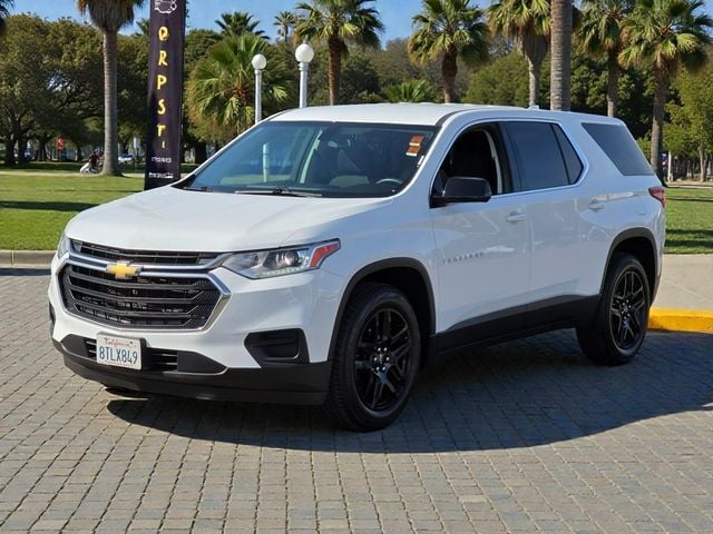 2020 Chevrolet Traverse FWD 4dr LS w/1LS - 22965505 - 3