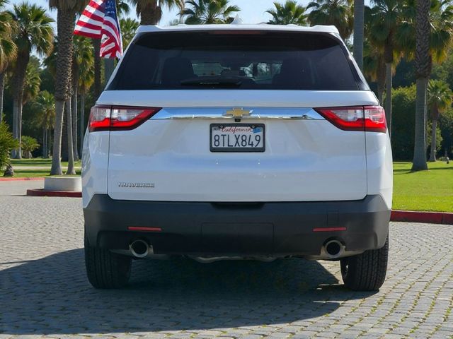 2020 Chevrolet Traverse FWD 4dr LS w/1LS - 22965505 - 5