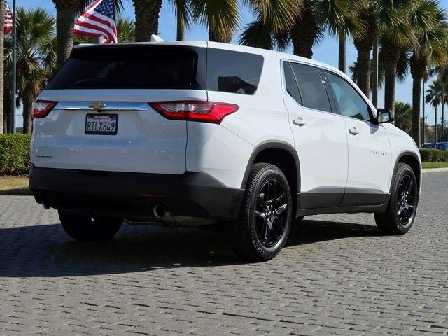 2020 Chevrolet Traverse FWD 4dr LS w/1LS - 22965505 - 6