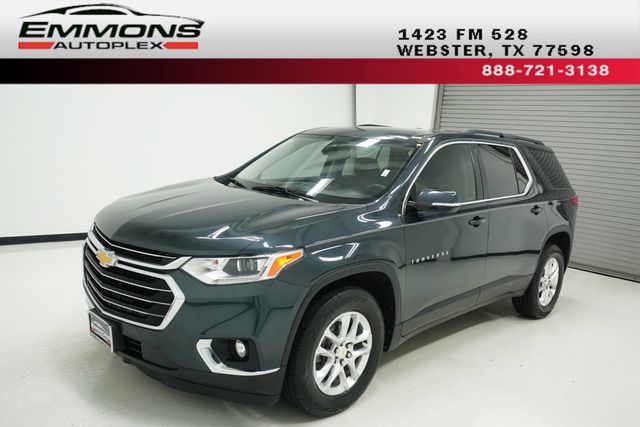 2020 Chevrolet Traverse FWD 4dr LT Cloth w/1LT - 23027048 - 0