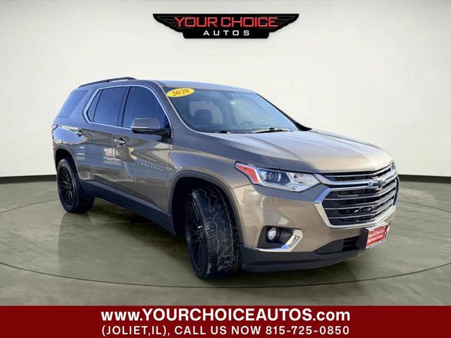 2020 Chevrolet Traverse FWD 4dr LT Cloth w/1LT - 22967309 - 2